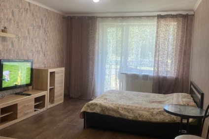 Современные апартаменты со всеми удобствами.