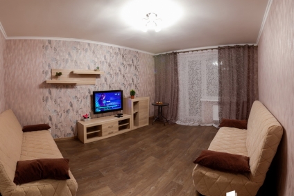 Современные апартаменты со всеми удобствами.