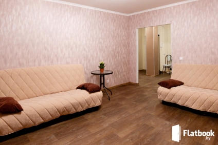 Современные апартаменты со всеми удобствами.