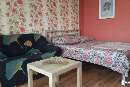 КВАРТИРА-СТУДИЯ НА ПЛОЩАДИ ЗВЕЗДОЧЕТ