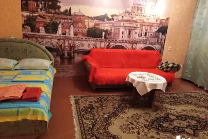 Уютная 1 к. квартира на часы, сутки и более