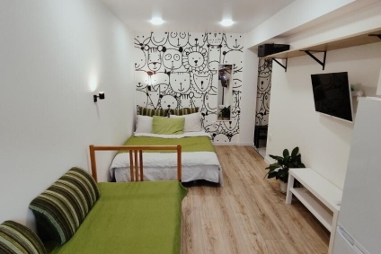 Уютный уголок для некурящих