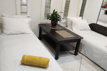 На часы,сутки,недели, от 1 до 6 спальных мест,недалеко от центра, Днепровский бульвар,24