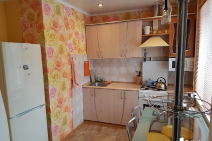 Двухкомнатная квартира недалеко от центра