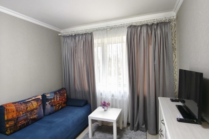 Уютная однокомнатная квартира в центре города.