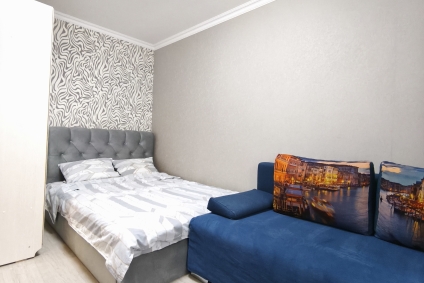 Уютная однокомнатная квартира в центре города.