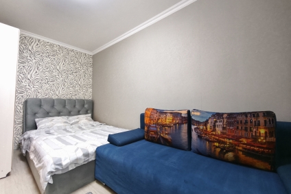 Уютная однокомнатная квартира в центре города.