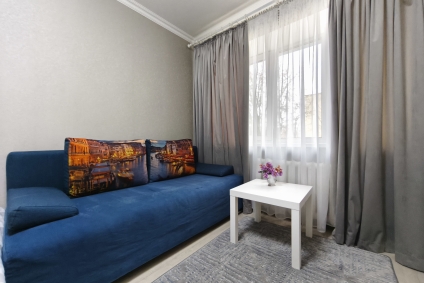 Уютная однокомнатная квартира в центре города.