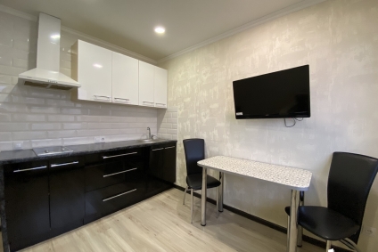 Квартира-студия в новом доме на берегу Днепра