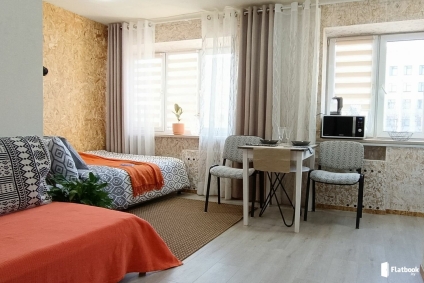 Маленькая, но уютные студия .Центр рядом