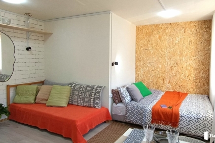 Маленькая, но уютные студия .Центр рядом