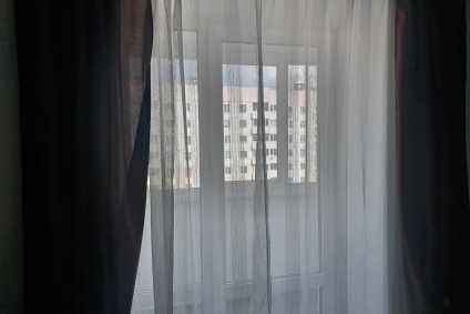 Отличная квартира студия, рядом с Ледовым дворцом.