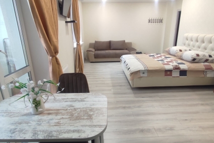 Отличная квартира-студия с панорамным видом