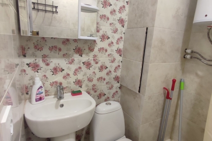 Отличная квартира-студия с панорамным видом