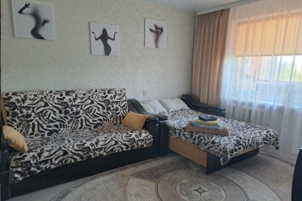 1-комнатная квартира на сутки и часы. Каштановая 5