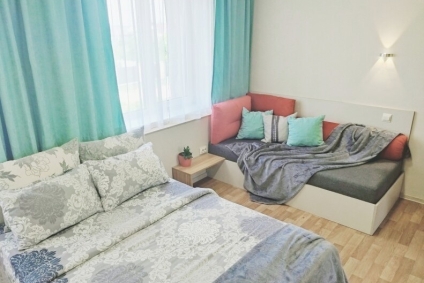 8 спальных мест. Возможен безнал. Пакет документов