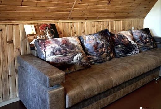 Двухэтажный дом с баней на Садовой