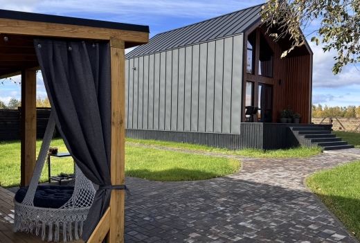 Дом Барнхаус Озерье