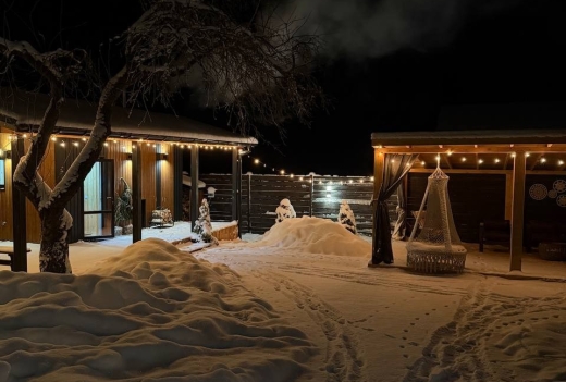 Дом Барнхаус Озерье